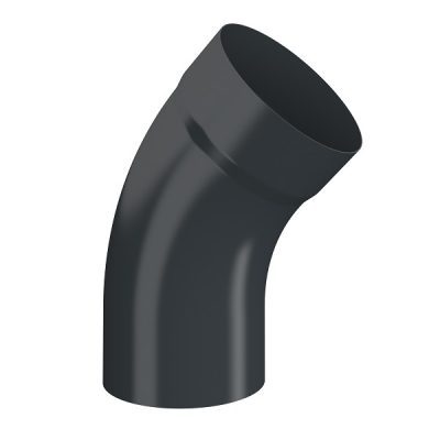 Pipe Bend w/ Socket 45° BM 100 AG