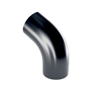 87mm Dia Downpipe Bend 120° (Anthracite Grey)