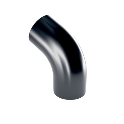 87mm Dia Downpipe Bend 120° (Anthracite Grey)