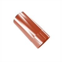 87mm Dia Downpipe 3.00m (Copper Brown)