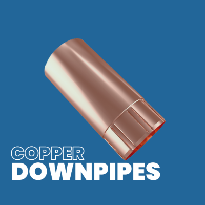 Copper Downpipes - Steel Superstore