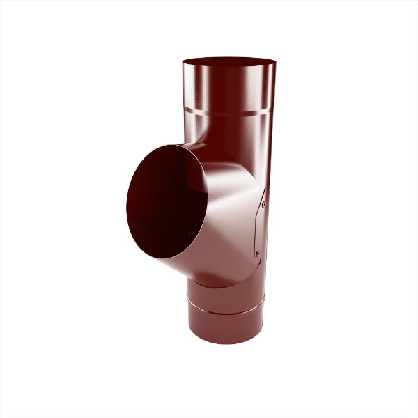 87mm Dia Y-Junction 120° (Wine Red)