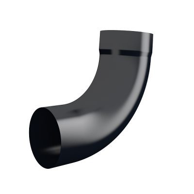 Pipe Bend w/ Socket 85° BM 75 BK