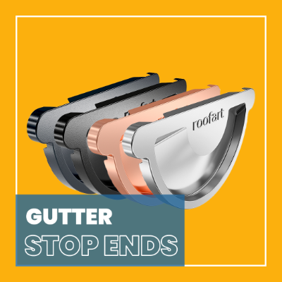 Steel Gutter Stop Ends