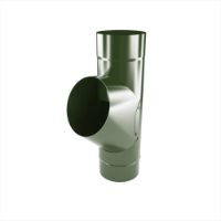 100mm Dia Y-Junction 120° (Chrome Green)
