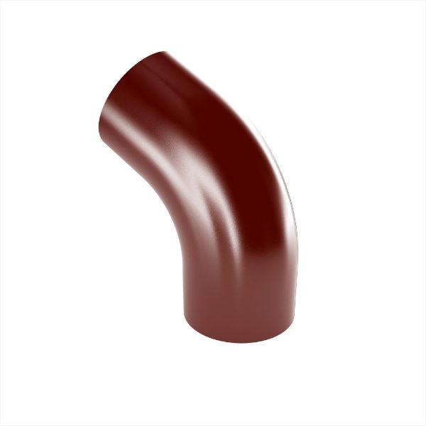 100mm Dia Downpipe Bend 120° (Wine Red)