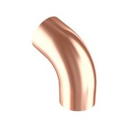 87mm Dia Downpipe Bend 120° (Copper)