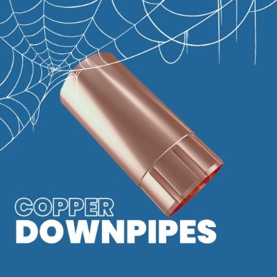 Copper Downpipes - Steel Superstore