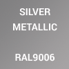Silver Metallic - RAL 9006