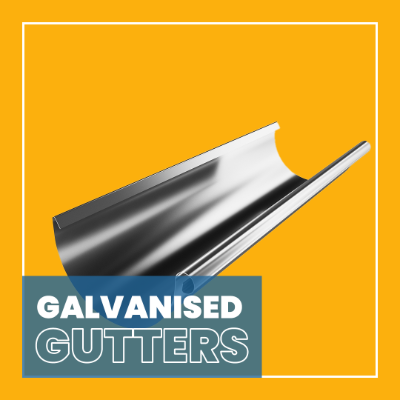 Galvanised Guttering - Steel Superstore