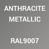 Anthracite Metallic - RAL 9007