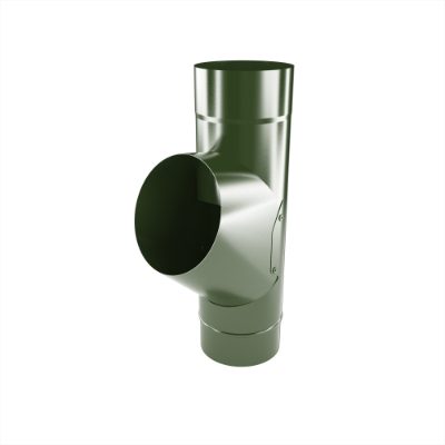 87mm Dia Y-Junction 120° (Chrome Green)