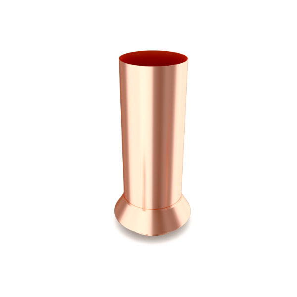 100mm Dia Downpipe Drain Connector (Copper)
