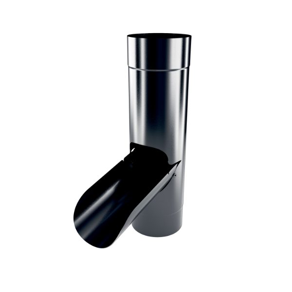 87mm Dia Downpipe Rainwater Diverter (Anthracite Grey)