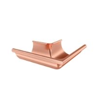 150mm Half Round External Angle 90° (Copper)