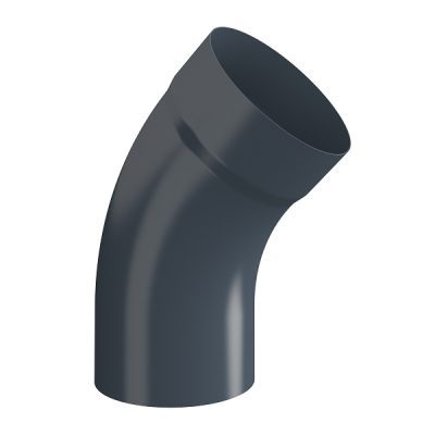Pipe Bend w/ Socket 45° BM 100 DG