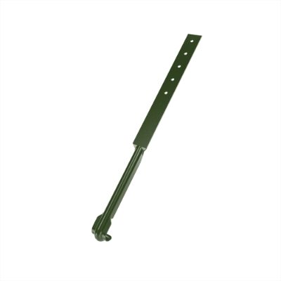 125mm/150mm Gutter Stabiliser Arm (Chrome Green)