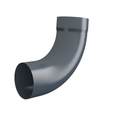 Pipe Bend w/ Socket 85° BM 100 DG