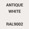 Antique White - RAL 9002