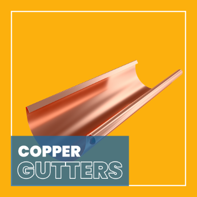 Copper Gutters