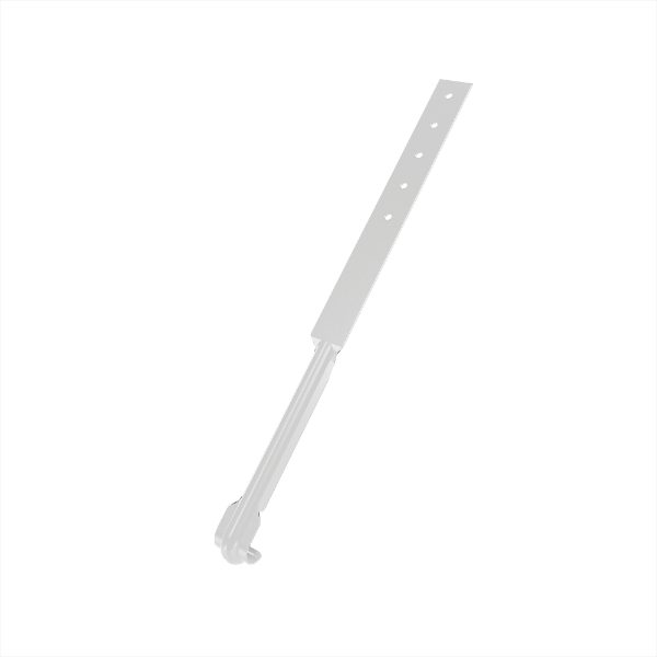 125mm/150mm Gutter Stabiliser Arm (Pure White)