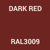 Dark Red - RAL 3009