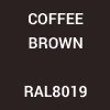 Coffee Brown - RAL 8019 