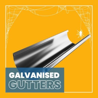 Galvanised Guttering - Steel Superstore