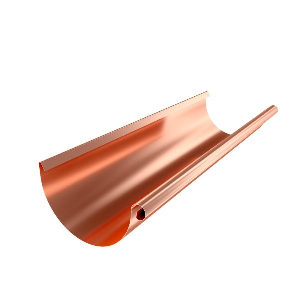 150mm Half Round Gutter 3.00m (Copper)