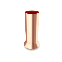 87mm Dia Downpipe Drain Connector (Copper)