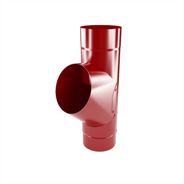 87mm Dia Y-Junction 120° (Red)