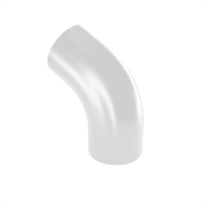 100mm Dia Downpipe Bend 120° (Pure White)