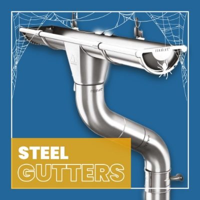 Steel Gutters - Roofart Guttering - Steel Superstore